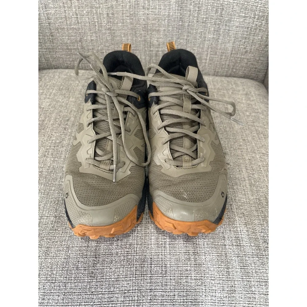 Men's Oboz Katabatic Low Waterproof Hiking Shoes Size 9